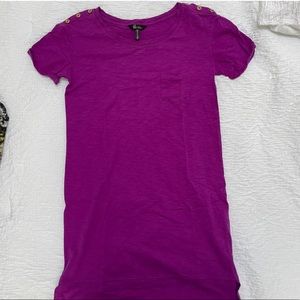 Nicole Miller NY T-Shirt Dress